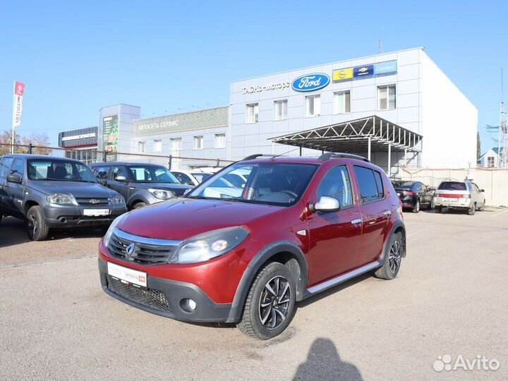Renault Sandero Stepway 1.6 МТ, 2012, 98 422 км
