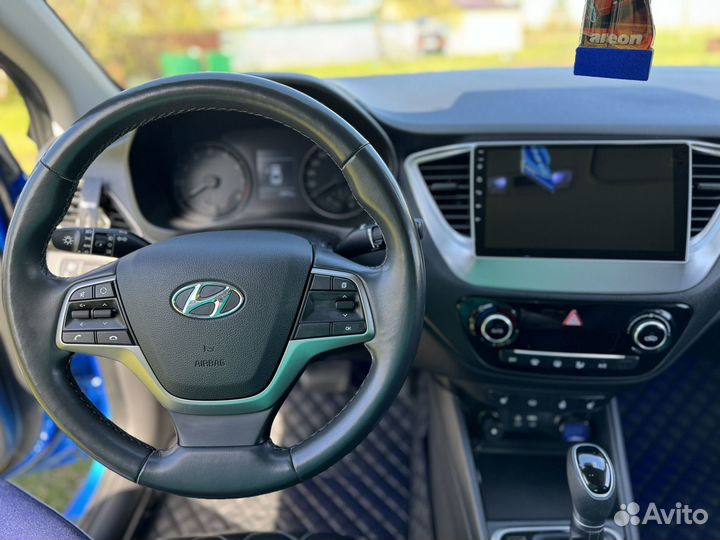 Hyundai Solaris 1.6 AT, 2018, 14 000 км