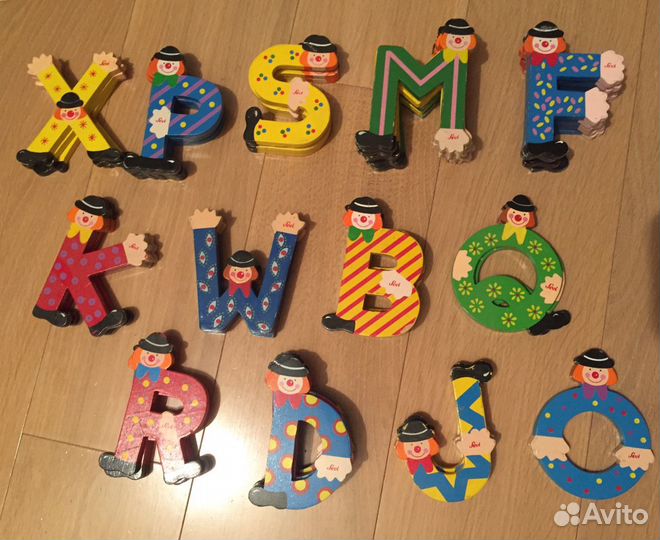 Буквы английского алфавита