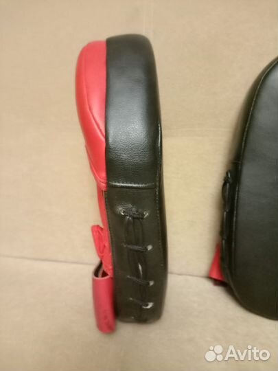 Боксерские лапы бу размер 6