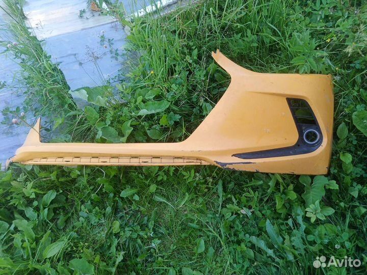 Бампер Elantra 6G на запчасти