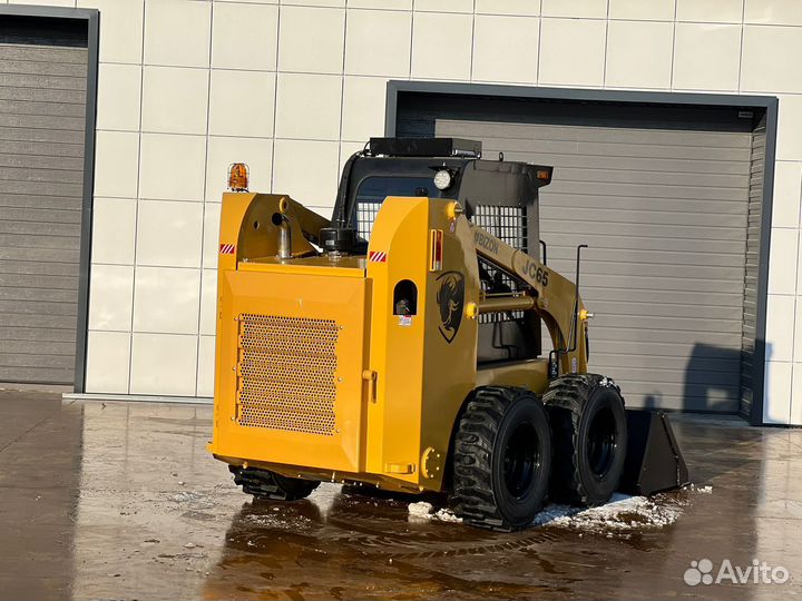 Мини-погрузчик BIZON JC65, 2024