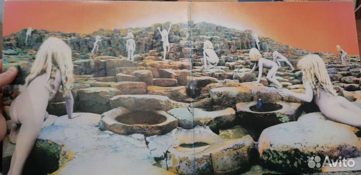 LED Zeppelin–Houses Of The Holy (Japan 1973) LP