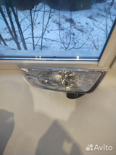 Противотуманные фары ford galaxy 2