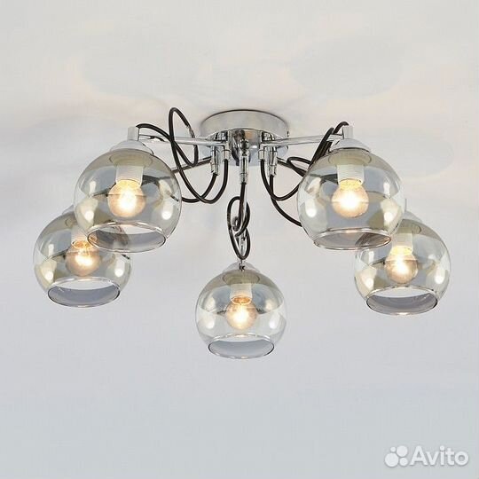 Потолочная люстра Escada Riley 1179/5P