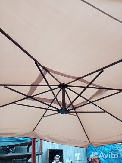 Уличный зонт для кафе