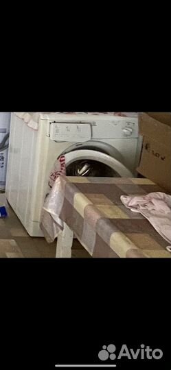 Стиральная машина бу indesit 5 кг