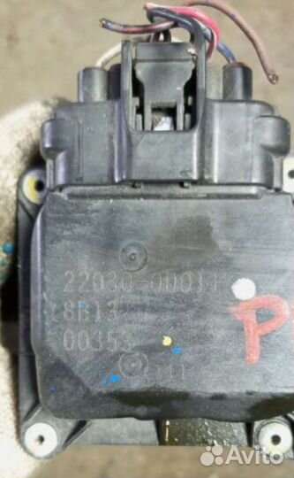 Дроссельная заслонка Toyota Avensis T250 1ZZ-FE