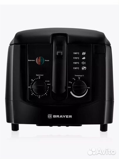Новая Фритюрница электрическая Brayer
