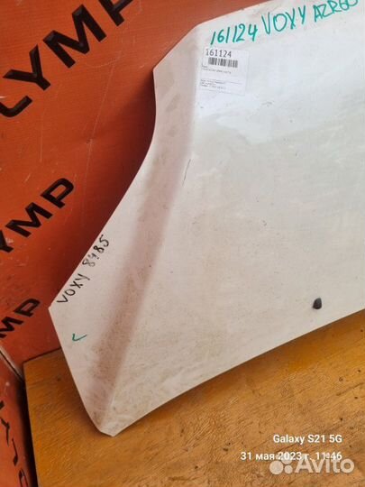 Капот Toyota Voxy AZR60 1AZ-FSE