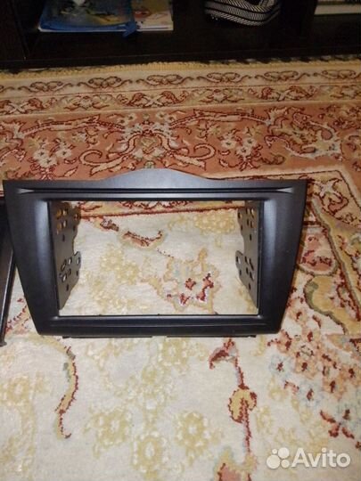 Рамка для 2 din магнитолы granta fl