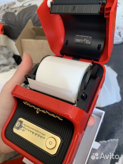 Термопринтер этикеток