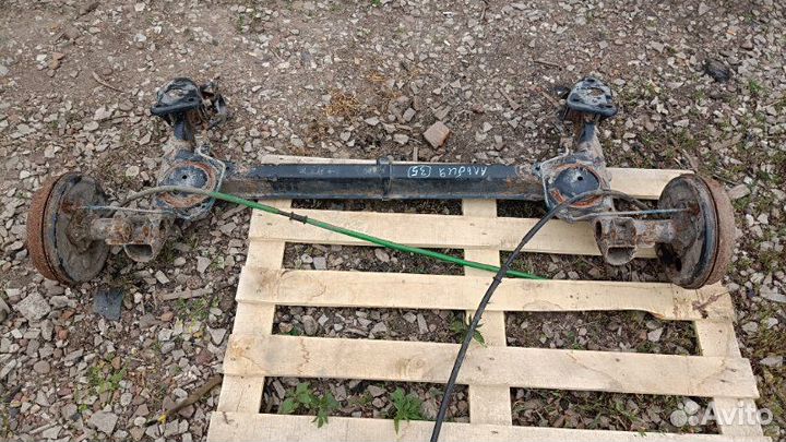 Балка подвески задняя Fiat Albea седан 350A1000