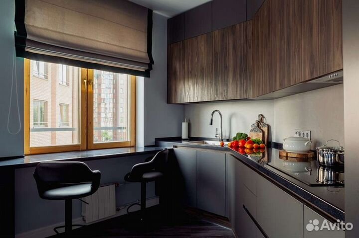 Кухни по индивидуальному заказу