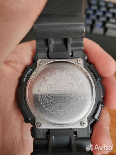 Часы Casio G-shock GA-100c