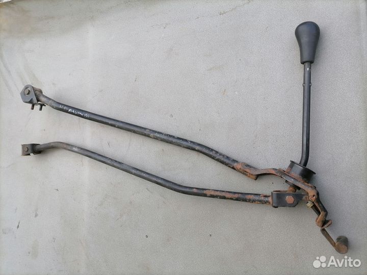 Кулиса МКПП для Nissan Almera N15 1995-2000