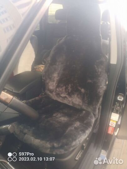 Накидки из овечьих шкур(мутон)