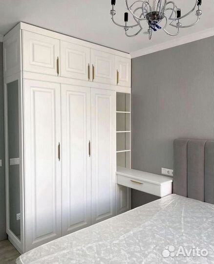 Шкаф распашной фабричное производство