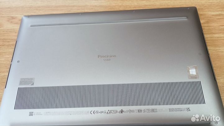 Ноутбук dell precision 5560 i7 64Gb 4K