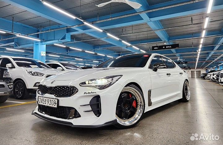 Kia Stinger 2.0 AT, 2019, 89 000 км