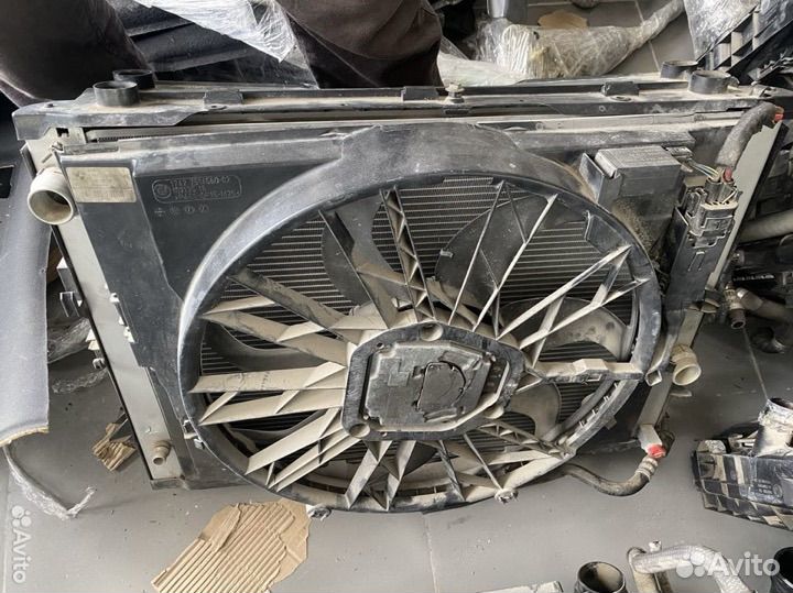 Кассета радиатора BMW E65