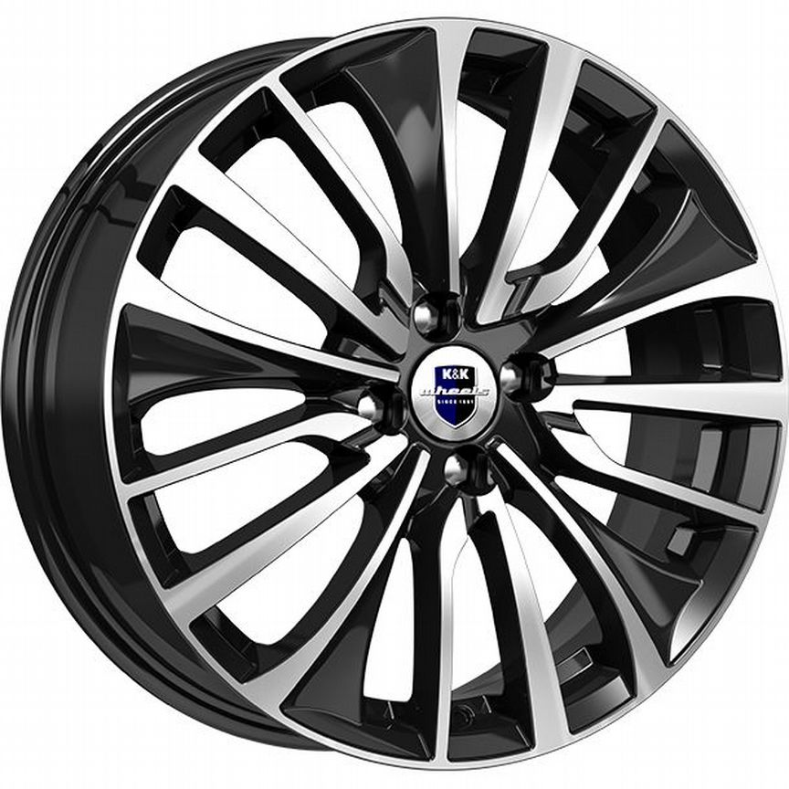 Литые диски K&K Flanker 6.5×R17 4×100