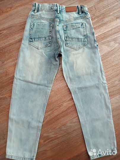 Джинсы для мальчика 134 - 140