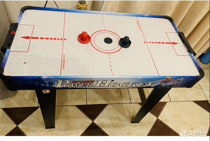 Аэрохоккей