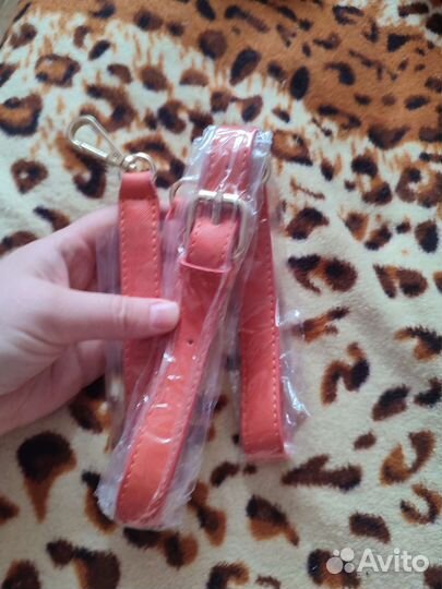 Ремешок на сумку новый