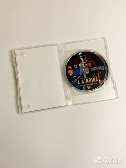 L.A. Noire Complete зарубеж лицензия DVD-box бокс