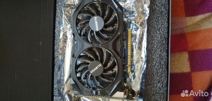Видеокарта gtx 750 ti 4gb