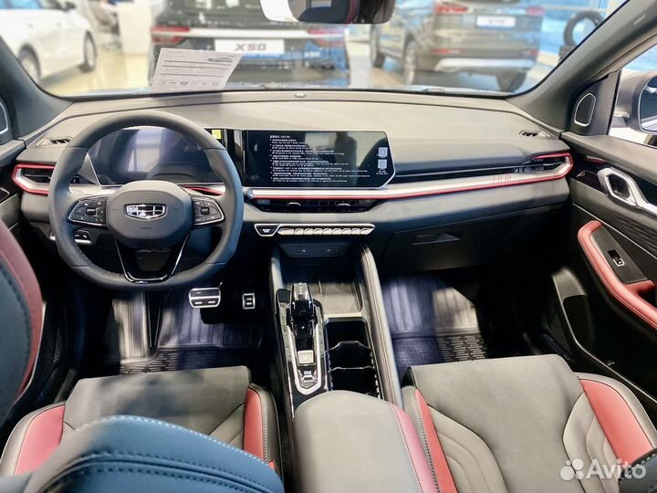 Geely Coolray 1.5 AMT, 2024