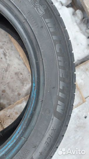 Michelin X-Ice Snow 205/55 R16