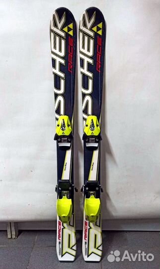 Детские горные лыжи 100, ботинки 18,5(28-29)