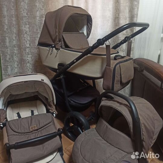 Коляска adamex 3 в 1