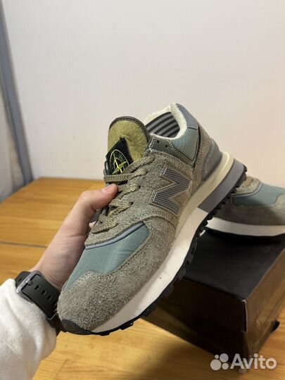 Кроссовки New Balance 574 Stone Island