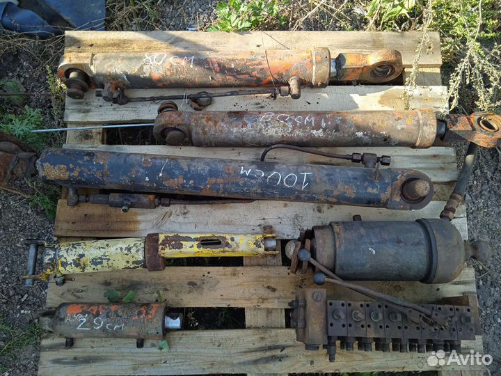 Гидроцилиндр