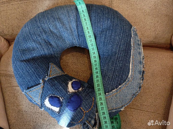 Подушка для самолета