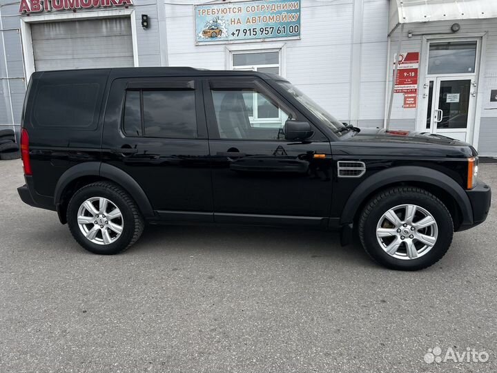 Land Rover Discovery 2.7 AT, 2008, 326 897 км