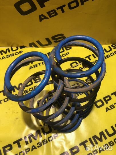 Задние пружины Chevrolet Lacetti