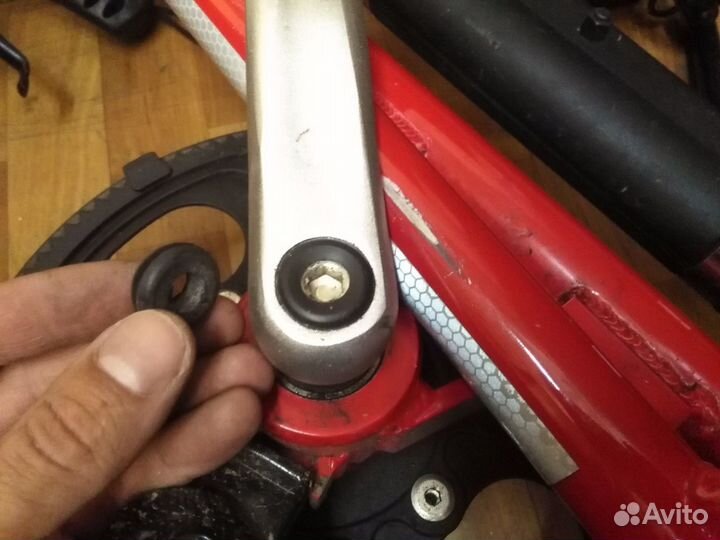 Стрида, strida, стопорная резинка под педаль