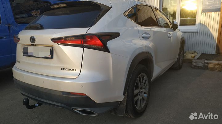 Фаркоп на Lexus NX300