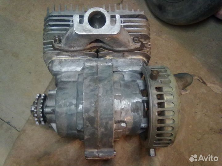 Двигатель для аэросаней