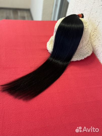 Волосы натуральные 68 см