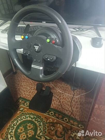 Игровой руль thrustmaster tmx 900 градусов