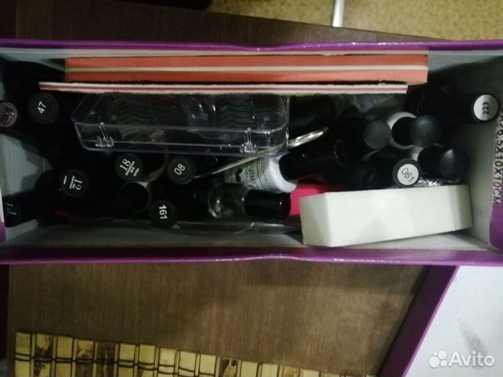 Лампа для ногтей