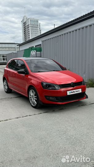 Volkswagen Polo 1.4 AMT, 2011, 115 000 км