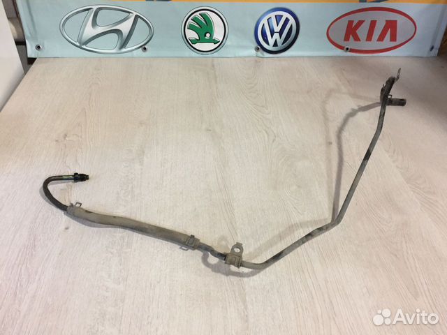 Kia Rio Рио трубка гур обратная магистраль