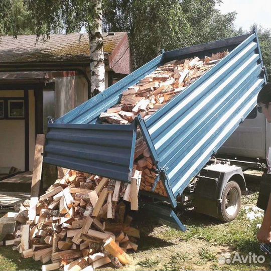 Дрова березовые