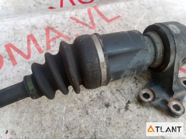 Привод передний правый mazda demio